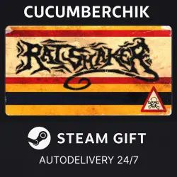 RATSHAKER STEAM GIFT AUTO RU+World