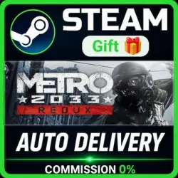 Metro 2033 Redux Steam PC Gift AUTO DELIVERY