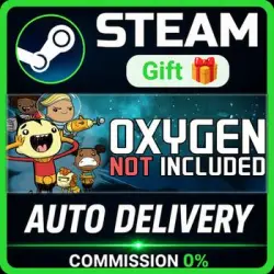 Oxygen Not Included Steam PC Gift AUTO DELIVERY