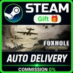 Foxhole Steam PC Gift AUTO DELIVERY
