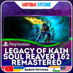 Legacy of Kain: Soul Reaver 1&2 Remastered · PS5 · TR/UA/IN/US