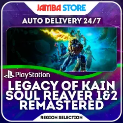 Legacy of Kain: Soul Reaver 1&2 Remastered · PS5 · TR/UA/IN/PL · AUTO 24/7