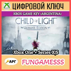 CHILD OF LIGHT ULTIMATE EDITION XBOX ONE|XS КЛЮЧ