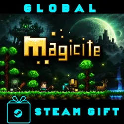 Magicite STEAM GIFT Russia + ROW + GLOBAL REG FREE