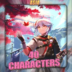 [ASIA] GENSHIN | 40 Characters | Full Access +2 Gifts