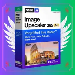 Nero AI Image Upscaler 365 Pro Аккаунт До 7 декабря 2026