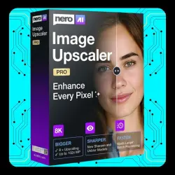 Nero AI Image Upscaler 365 Pro Account