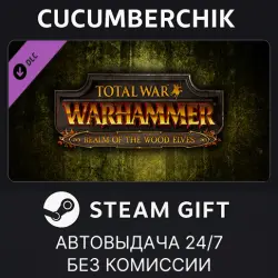 Total War: WARHAMMER - Realm of The Wood Elves STEAM GIFT AUTO RU+МИР
