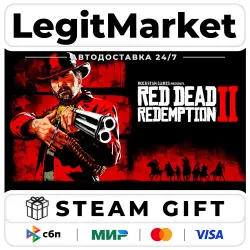 Red Dead Redemption 2 / Steam AUTO / RU + WORLD