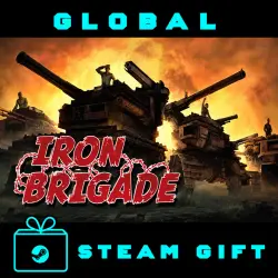 Iron Brigade STEAM GIFT Russia + ROW + GLOBAL REG FREE
