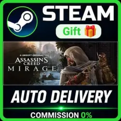 Assassin’s Creed Mirage Deluxe Edition STEAM PC GIFT