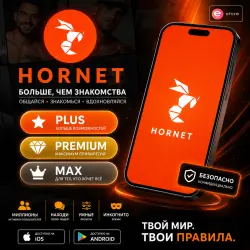 Hornet Premium 1-12 месяцев ГЛОБАЛ