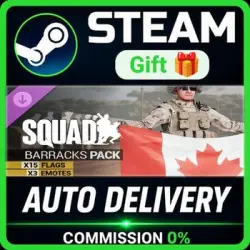 Squad Emotes - Barracks Pack STEAM PC GIFT