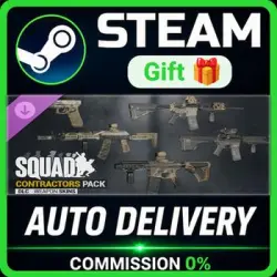 Squad Weapon Skins - Contractors Pack STEAM PC GIFT