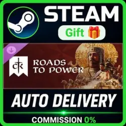 Crusader Kings III: Roads to Power STEAM PC GIFT
