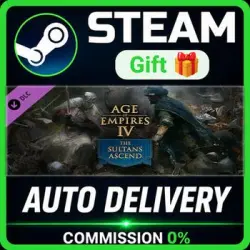 Age of Empires IV: The Sultans Ascend STEAM PC GIFT