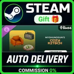 The Sims 4 Cozy Kitsch Kit STEAM PC GIFT AUTO DELIVERY