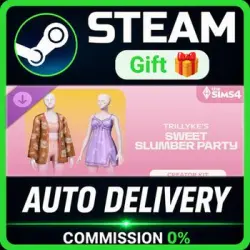 The Sims 4 Sweet Slumber Party Kit STEAM PC GIFT