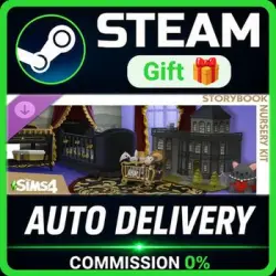 The Sims 4 Storybook Nursery Kit STEAM PC GIFT