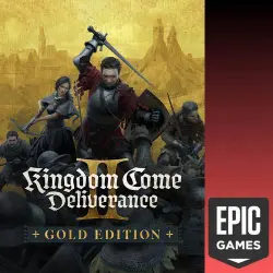 Kingdom Come: Deliverance II Gold Edition PC EPIC GAMES EGS