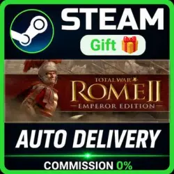 Total War: ROME II - Emperor Edition Steam PC Gift AUTO DELIVERY