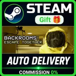 Backrooms: Escape Together Steam PC Gift AUTO DELIVERY