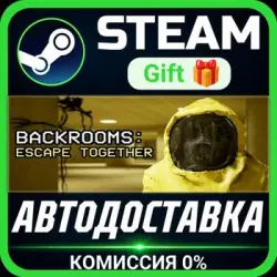 Backrooms: Escape Together Steam Gift СТИМ ГИФТ ПК АВТОДОСТАВКА ПОДАРОК