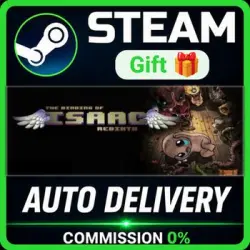 The Binding of Isaac: Rebirth Steam PC Gift AUTO DELIVERY
