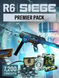 PC Rainbow Six Siege PREMIER Pack + 7200 R6 CREDITS
