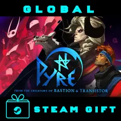 Pyre STEAM GIFT Russia + ROW + GLOBAL REG FREE