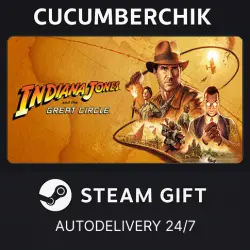 Indiana Jones and the Great Circle STEAM GIFT AUTO RU+World