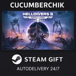 HELLDIVERS 2 STEAM GIFT AUTO UA+World