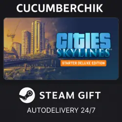 Cities: Skylines - Starter Deluxe Edition STEAM GIFT AUTO RU+World