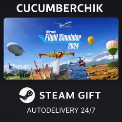 Microsoft Flight Simulator 2024 - Deluxe Edition STEAM GIFT AUTO RU+World