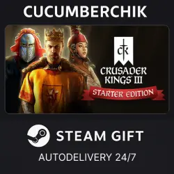 Crusader Kings III: Starter Edition STEAM GIFT AUTO RU+World