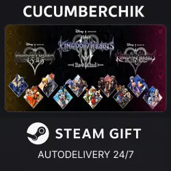 KINGDOM HEARTS INTEGRUM MASTERPIECE STEAM GIFT AUTO RU+World