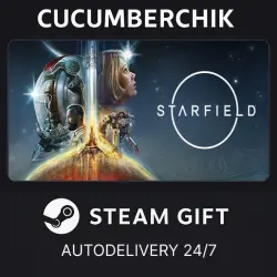 Starfield STEAM GIFT AUTO RU+World