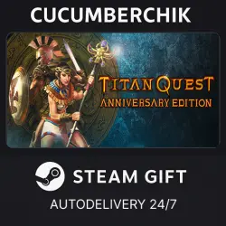 Titan Quest Anniversary Edition STEAM GIFT AUTO RU+World