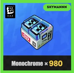 980+110 Monochromes by ID | Zenless Zone Zero | AUTO 24/7