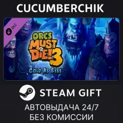 Orcs Must Die! 3 - Cold as Eyes Expansion STEAM GIFT AUTO RU+МИР