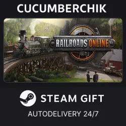 Railroads Online STEAM GIFT AUTO RU+World