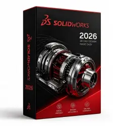 SOLIDWORKS 2026 Standard + CAM Professional