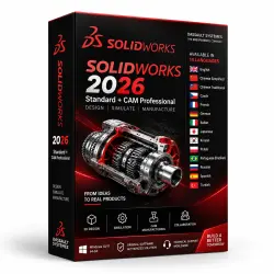 SOLIDWORKS 2026 Standard + CAM Professional