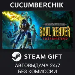 Legacy of Kain Soul Reaver 1-2 Remastered STEAM GIFT AUTO RU+МИР