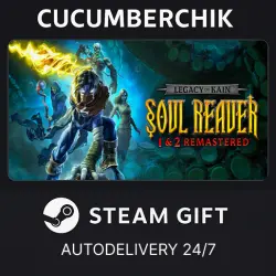 Legacy of Kain Soul Reaver 1-2 Remastered STEAM GIFT AUTO RU+World