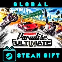 Burnout Paradise: The Ultimate Box STEAM GIFT GLOBAL
