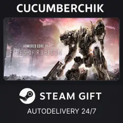 ARMORED CORE VI FIRES OF RUBICON Standard Edition STEAM GIFT AUTO RU+World