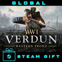 Verdun STEAM GIFT ROW + GLOBAL REG FREE