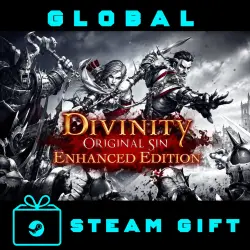 Divinity: Original Sin Enhanced Edition Gift REG FREE