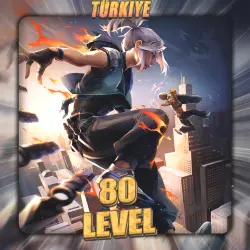 [TR] VALORANT | LEVEL 80 | Full Access + 2 Gifts